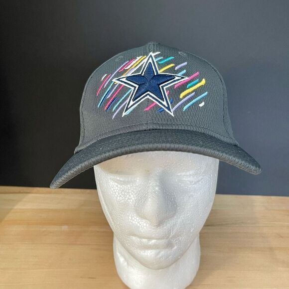 Dallas Cowboys “Intercept Cancer” Limited edition Embroidered Baseball cap. Like - Picture 2 of 8